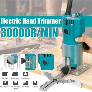 Fraiseuse pour le travail du bois 800W