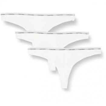 Tanga CK Modern Logo Blanc – 3 XL
