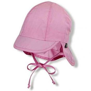 Sterntaler Schirmmütze mit Nackenschutz rosa