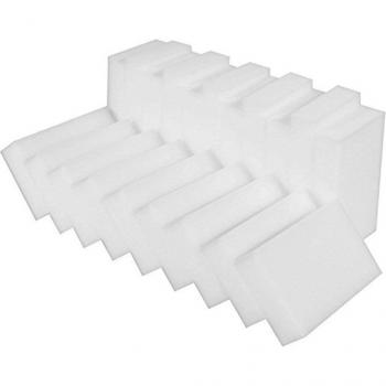Éponge nettoyante en mélamine, lot de 100