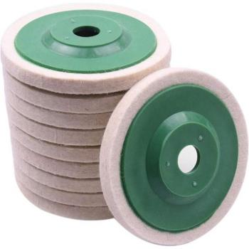 Almohadillas de Pulido Redondas 4 para Cobre y Aluminio
