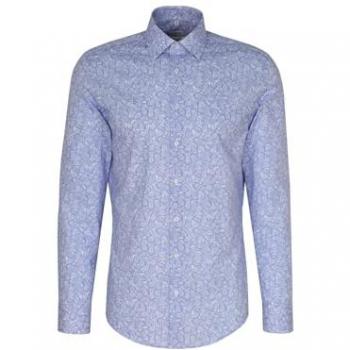 Businesshemd SEIDENSTICKER X-Slim Herren Gr. 38, hellblau