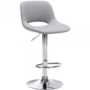 Sgabello BarCamden Metallo Grigio