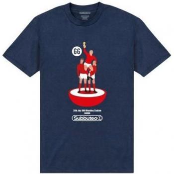 Subbuteo Unisex Volledig Bedrukt T-Shirt XXL Navy