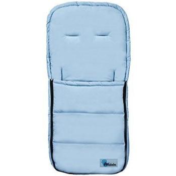 Coprigambe estivo Basic blu medio ALTA BEBE