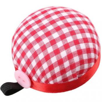 Elastisches Nadelstich-Kissen mit Halfter