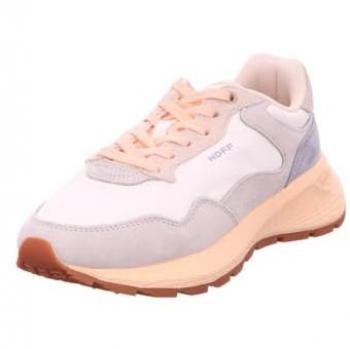 Hoff Zapatillas de Cuero Toulouse II en Color Gris y Pastel