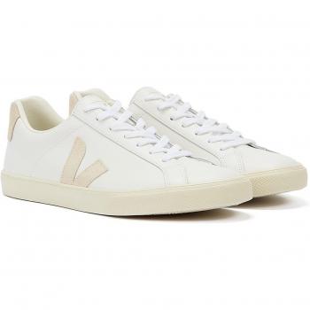 Veja Men's Esplar Leather Trainers - UK 11