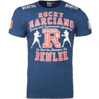 Benlee Navy Short Sleeve Gym Tee