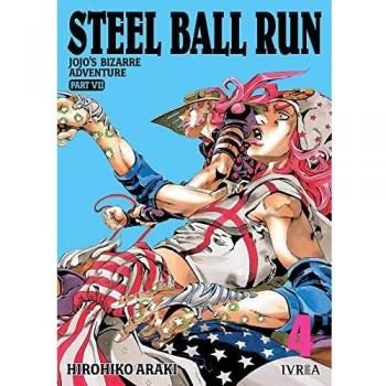 Jojo's Bizzarre Adventure Parte 7: Steel Ball Run 04