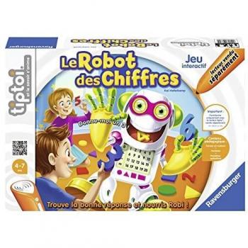 Le robot des chiffres tiptoi