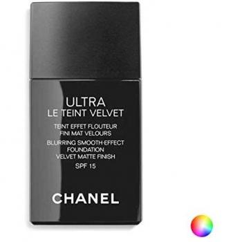 CHANEL - Ultra Le Teint Velvet Bases de maquillaje 30 ml 50 BEIGE 30ML