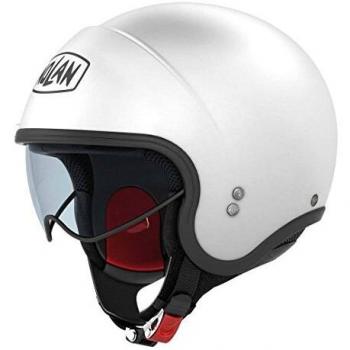 Nolan N21 Classic Jethelm, Farbe Weiss, Größe XXL (63/64)