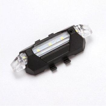 USB Rechargeable LED Rear Bike Light Waterproof with 4 Modes