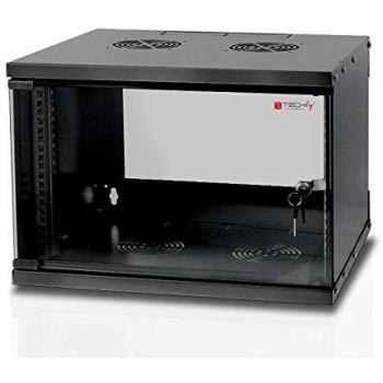 Estante de Pared Techly I-CASE EL-1006B32 6U 50kg