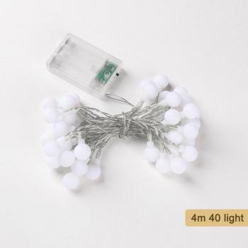 Lámpara de cadena de bolas LED