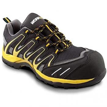 Zapato de Seguridad ESD Workfit Trail Amarillo Nº47