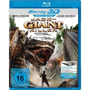 Jack le Tueur de Géants Édition Spéciale Blu-Ray 3D