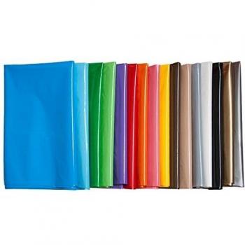 Pack de 25 sacs en plastique pour costumes 65 x 90 cm couleur noire