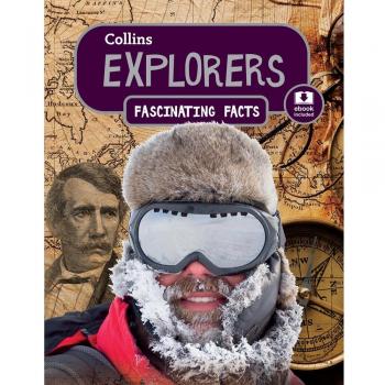 Explorers (Collins Fascinating Facts) by Collins Kids Book The Cheap Fast Free