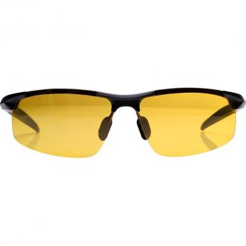 Lunettes de soleil jaunes pour la conduite automobile