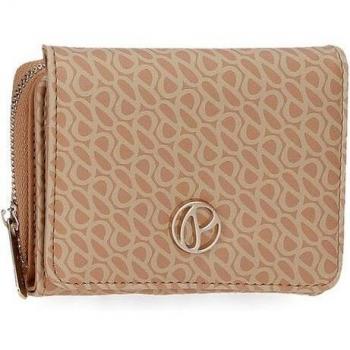 Pepe Jeans Billetero mujer Megan camel