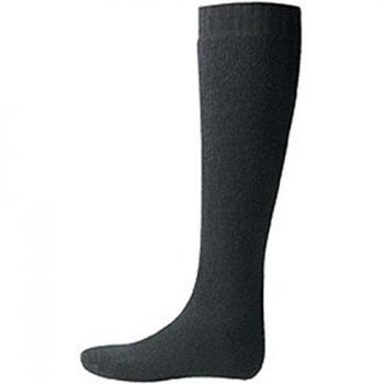 Woolpower Socken Knee-High 600 schwarz, Größe L