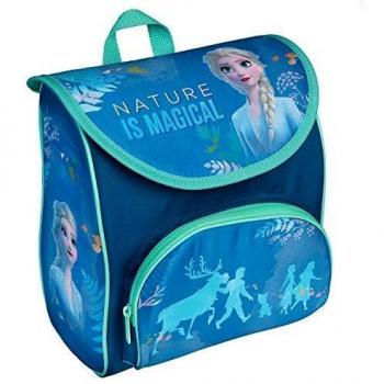 Ergonomischer Scooli‑Ranzen für Kinder – Disney Frozen II, 5 L, blau