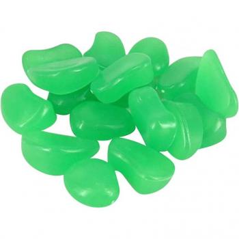 100PCS Luminous Garden Stones for Outdoor Use