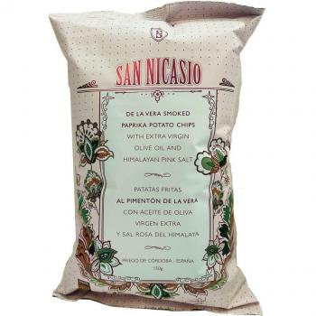 Patatas Fritas en Aceite De Oliva Virgen Extra. San Nicasio