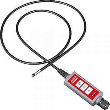 KS Tools 550.8552 Sonde Semi-Rigide à Caméra Frontale 5,5 mm Ø