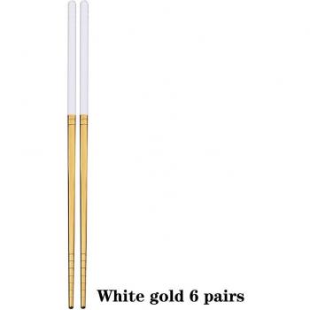 18/10 Stainless Steel Sushi Chopsticks Set