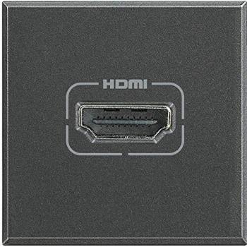 Bticino AXolute Presa HDMI Antracite