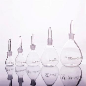 Verre densimétrique classe A bouteille pycnomètre (10 ml)
