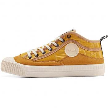 Duuo Farbwechsel Sneaker Dunkelgelb - 40
