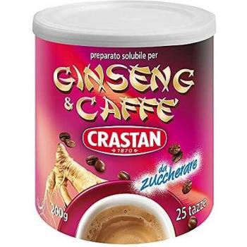 Crastan Ginseng & Caffè Solaio 200g – 6 Barattoli (1.2kg)