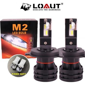 Kit de faros antiniebla LED 10000LM con bombillas H1 y PSX24W