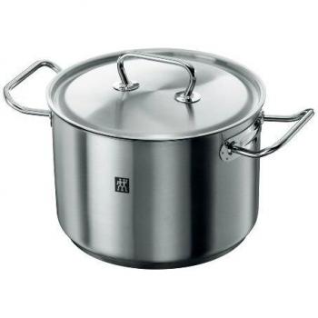 Zwilling 40913-240-0 Classic Kochtopf, Sigma Classic Material, 6,0 l, induktionsgeeignet, 24 cm