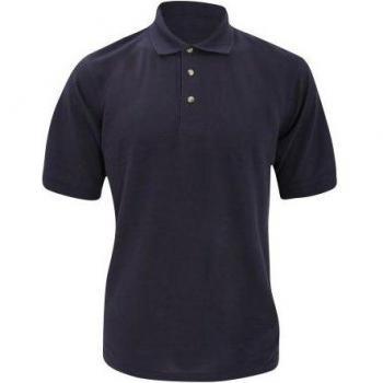 T-shirt Polo Kustom Kit Chunky® Superwash® 60c XL Noir