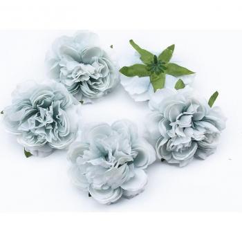 Fleurs artificielles de pivoine, 10 unités pour mariage