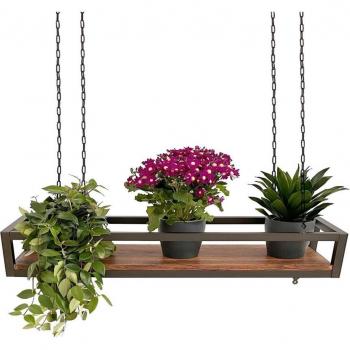 Estantería Vertical de Flores 115 cm con Cadenas