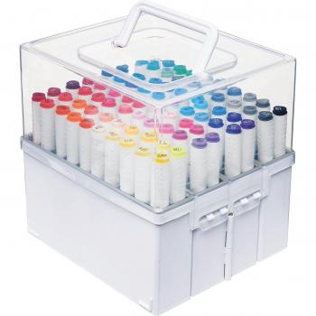 Expandable Marker Organizer by DEFLECTO
