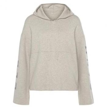 Sudadera Beige Moteado Gris Elbsand