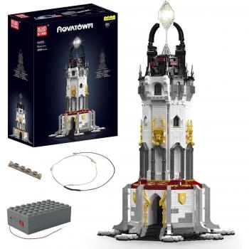 MOULD KING 16055 Faro MOC con LED