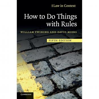 How to Do Things with Rules
