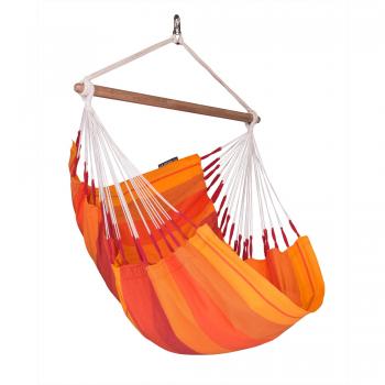 Hängesessel La Siesta Basic in Orquídea‑Volcano Design