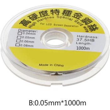 0.05mm High Strength Alloy Cutting Wire for Mobile Phones