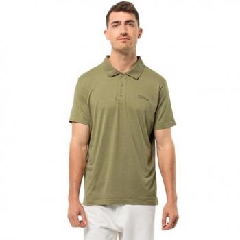 Polo a Maniche Corte Jack Wolfskin Terral