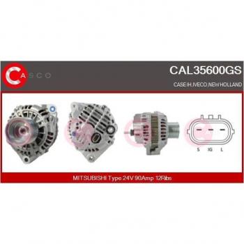 CASCO CAL15A04AS Generador