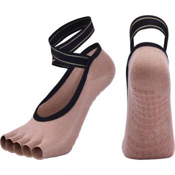 Chaussettes de Pilates Antidérapantes Femmes